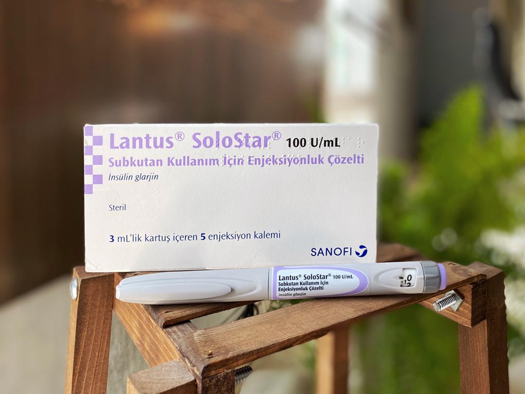 INSULIN GLARGINE 100 [iU]/1mL (lantus)